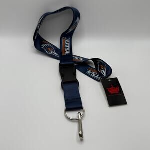 Aminco UTSA Roadrunners Lanyard Detachable Buckle Key Chain Ring ID Holder NCAA